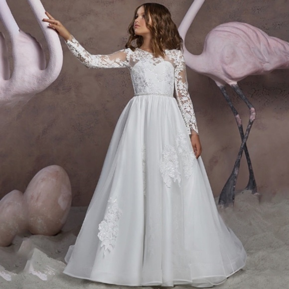 First Holy Communion Gown - Picture 1 of 4